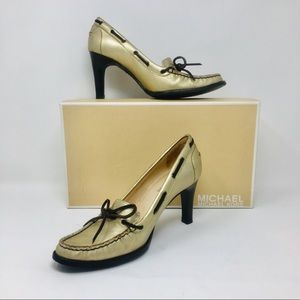 Michael Kors Designer Moccasin Pumps